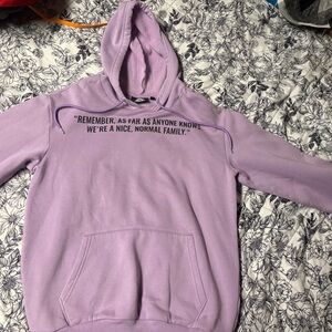 Unisex The Simpsons hoodie size small